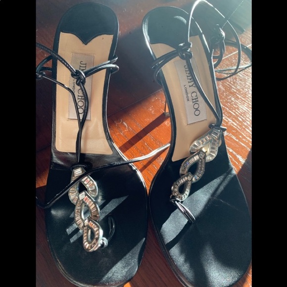 Jimmy Choo (Diamond Holiday Heels) - Picture 5 of 9